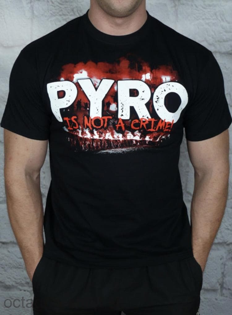 Tričko - Public Enemy -  No Pyro? No Party!