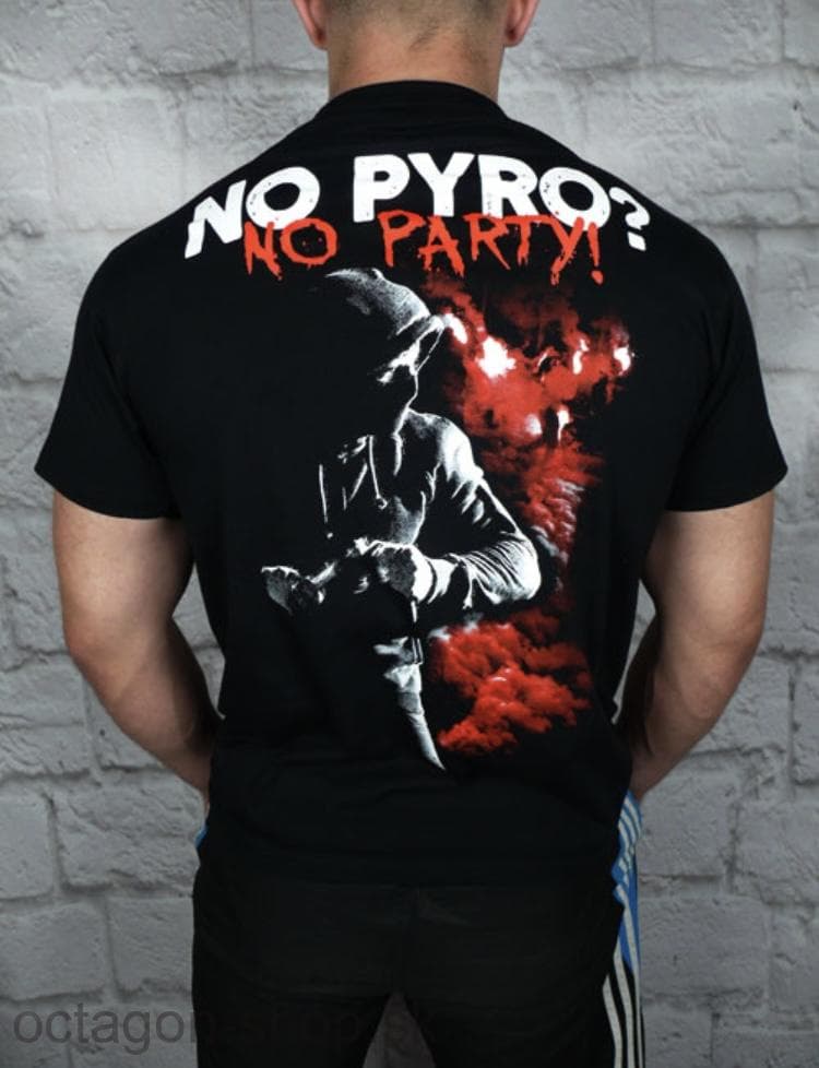 Tričko - Public Enemy -  No Pyro? No Party!
