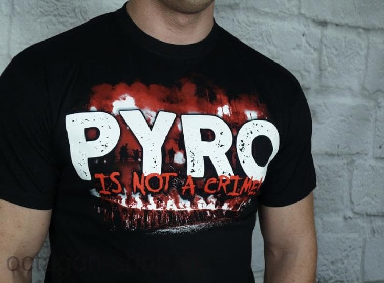Tričko - Public Enemy -  No Pyro? No Party!