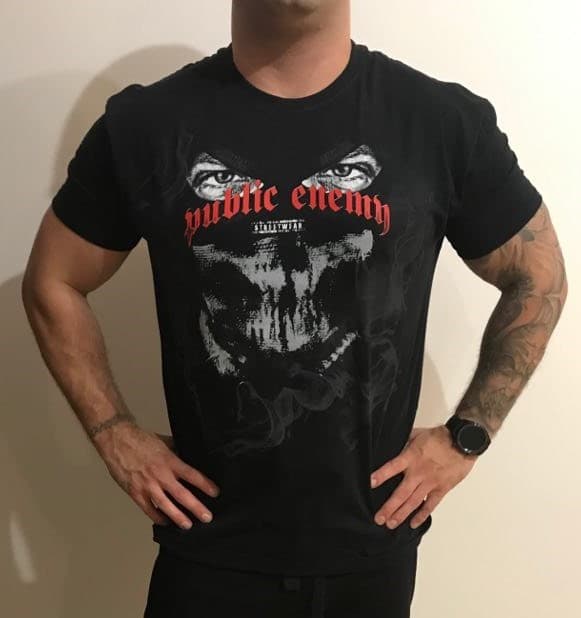 Tričko - Public Enemy - PRAWO ULICY