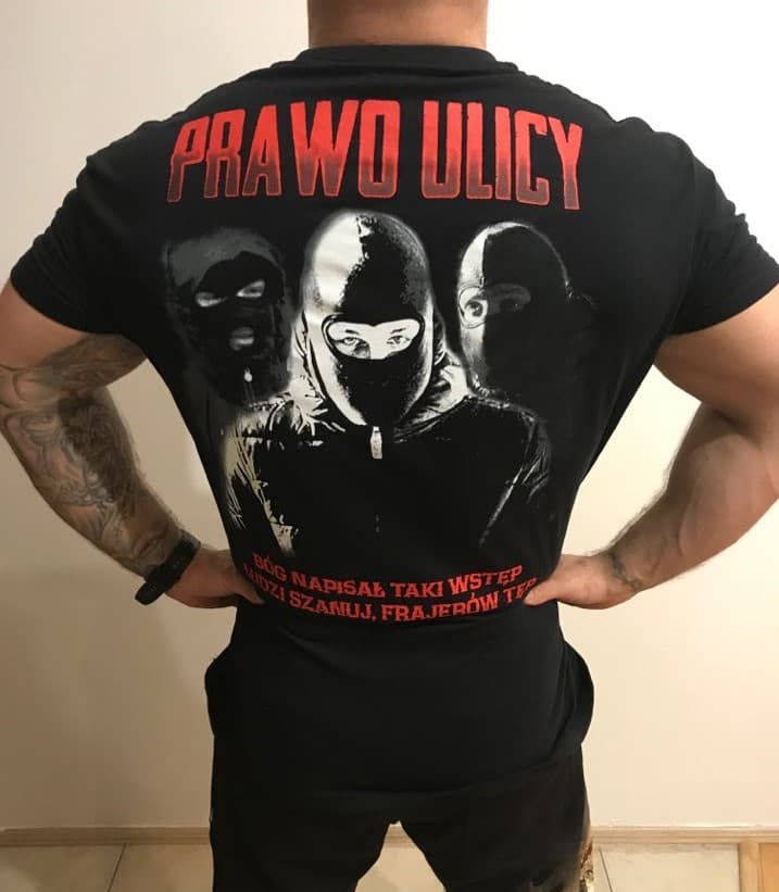 Tričko - Public Enemy - PRAWO ULICY