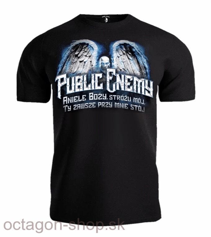 Tričko - Public Enemy - Strozu Moj