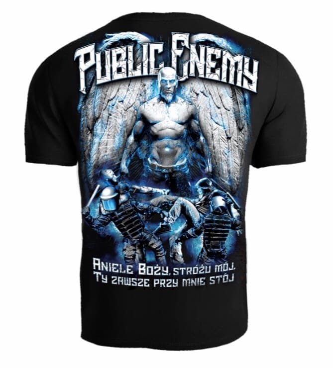 Tričko - Public Enemy - Strozu Moj
