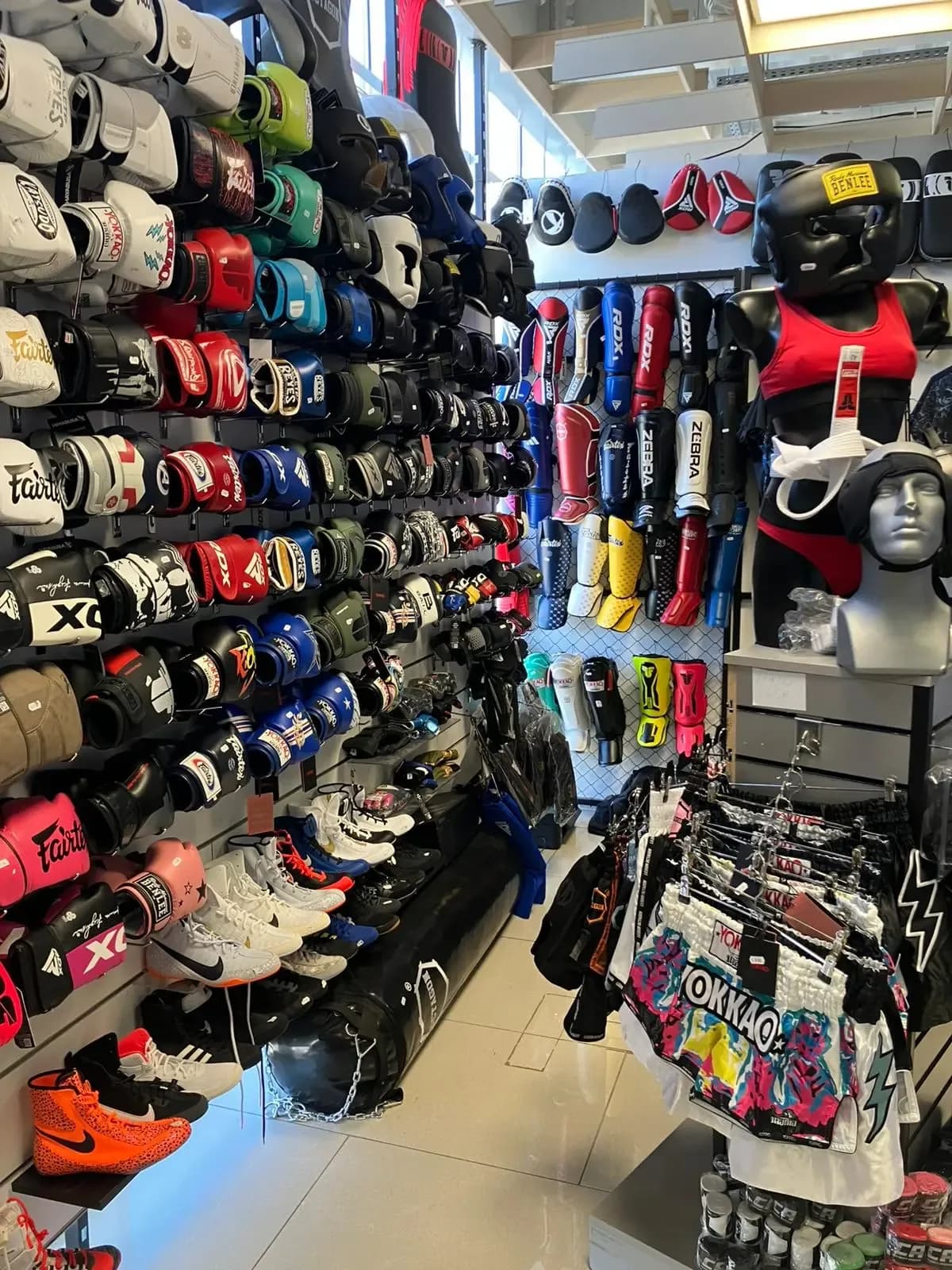 Fightshop Bratislava — store photo 1
