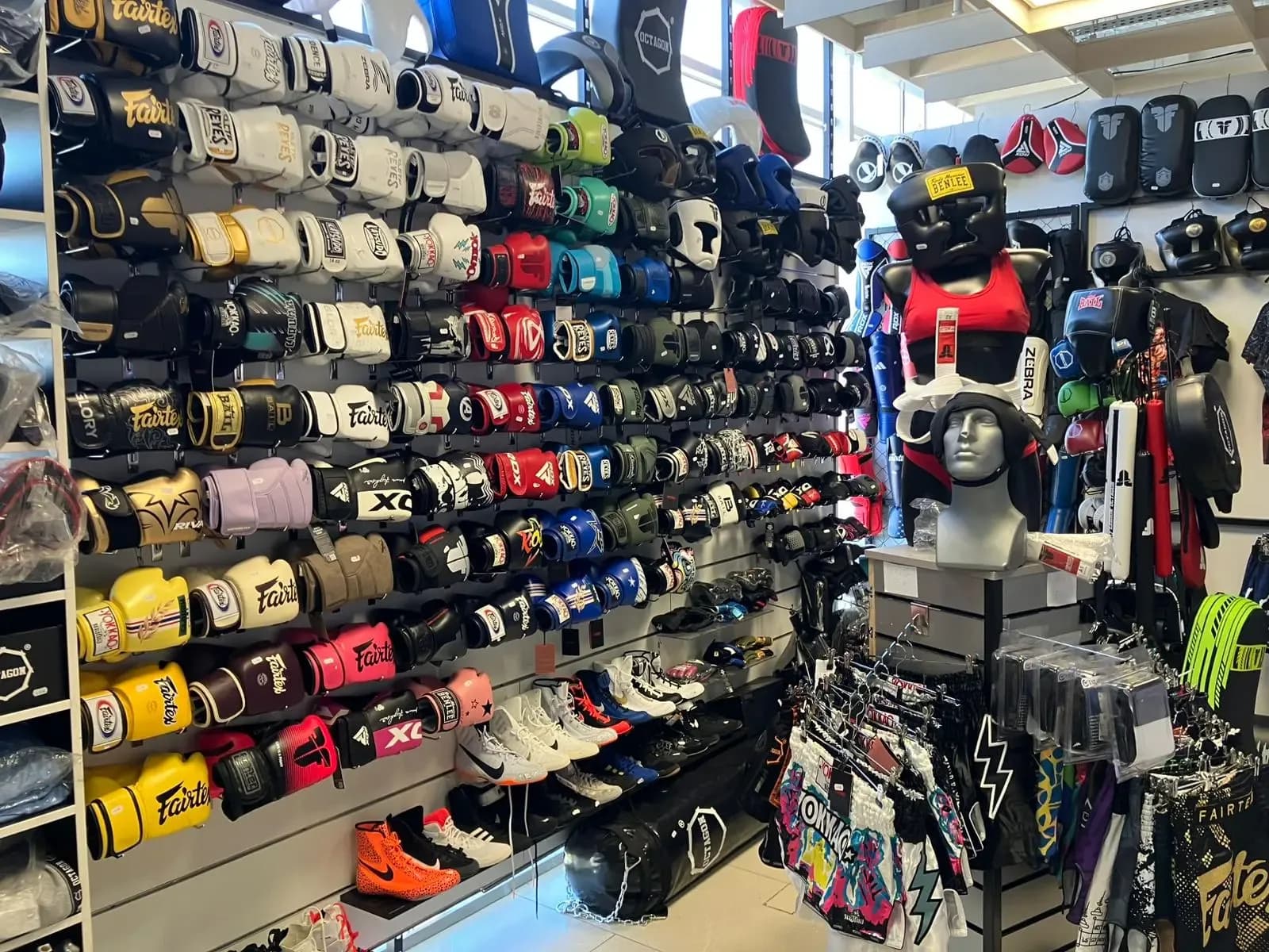 Fightshop Bratislava — store photo 2