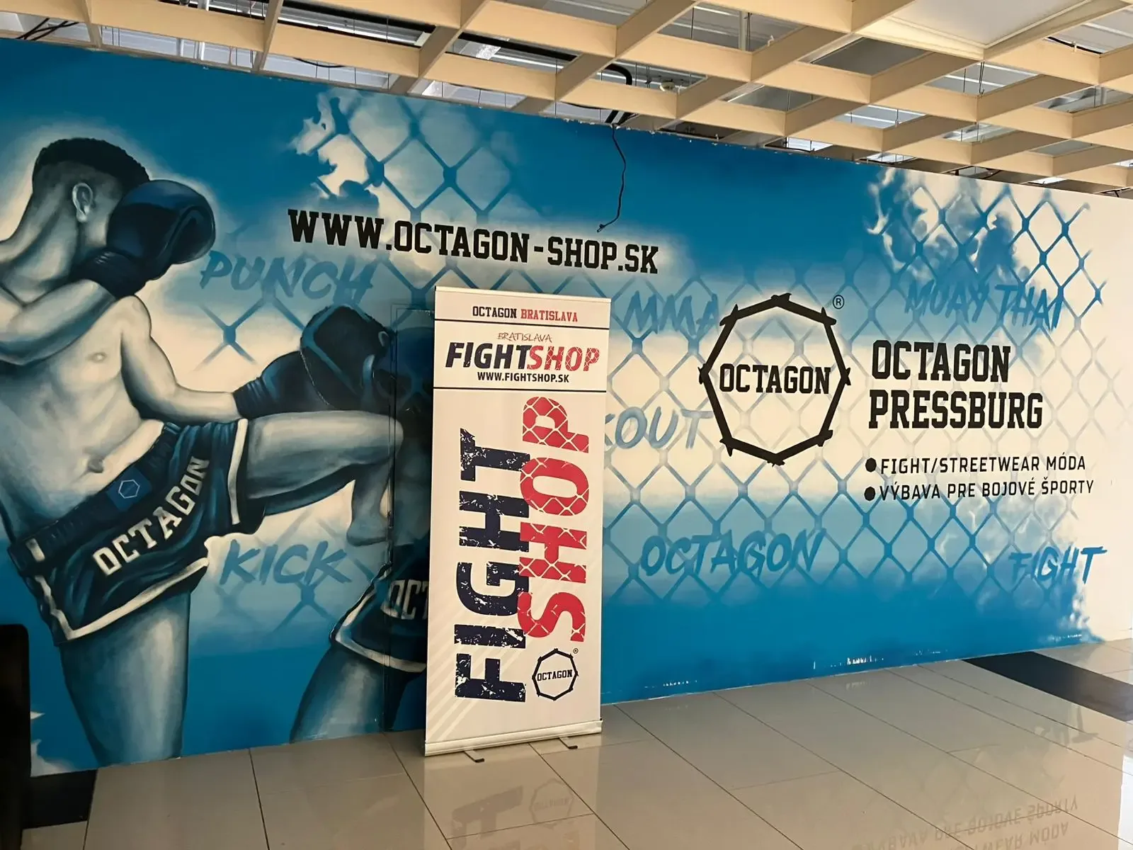 Fightshop Bratislava — store photo 5