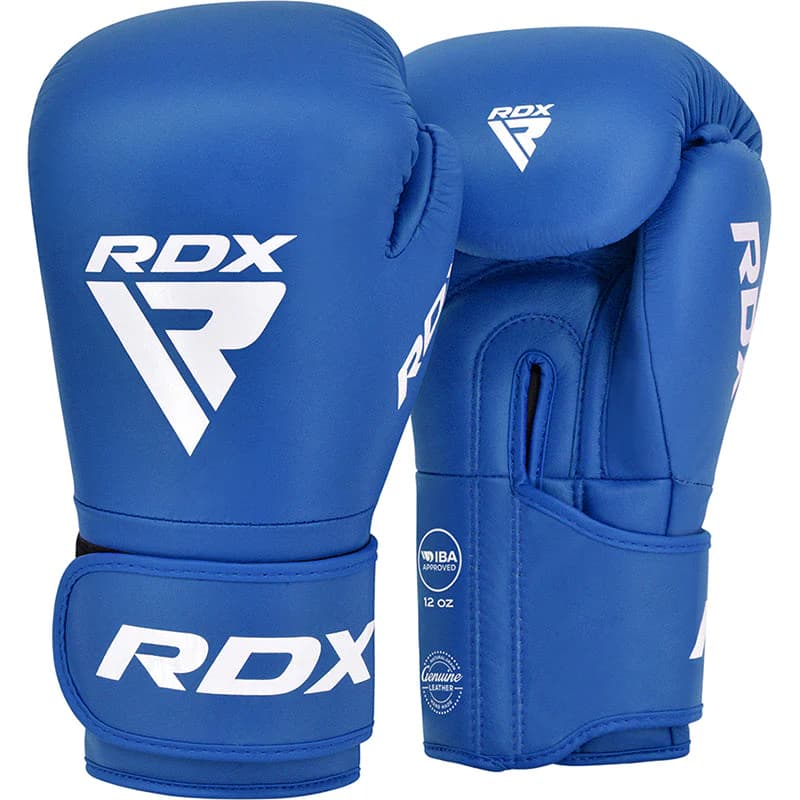 Boxerské rukavice - RDX - IBA Amateur Competition - modré