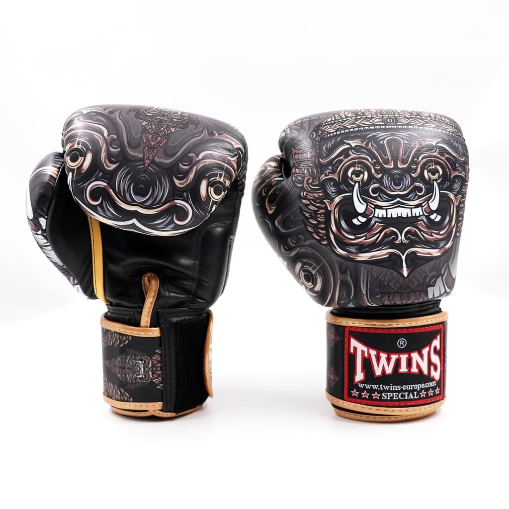 Boxerské rukavice - Twins Special - FBGVL 3 - YAKTAI