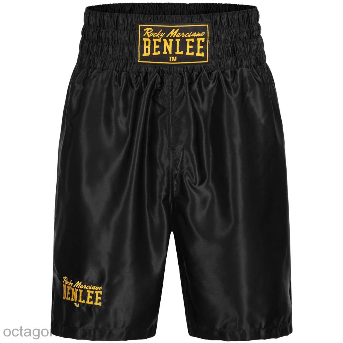 Boxerské trenky - Benlee - Uni Boxing - čierne