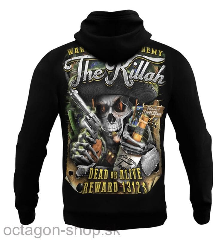 Mikina - Public Enemy - The Killah s kapucňou