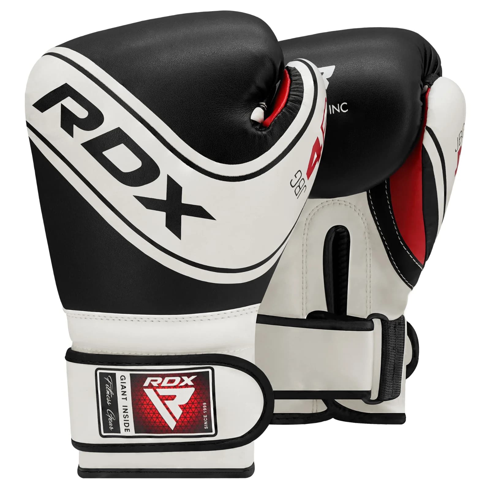 Boxerské rukavice - RDX - 4B Robo - biele