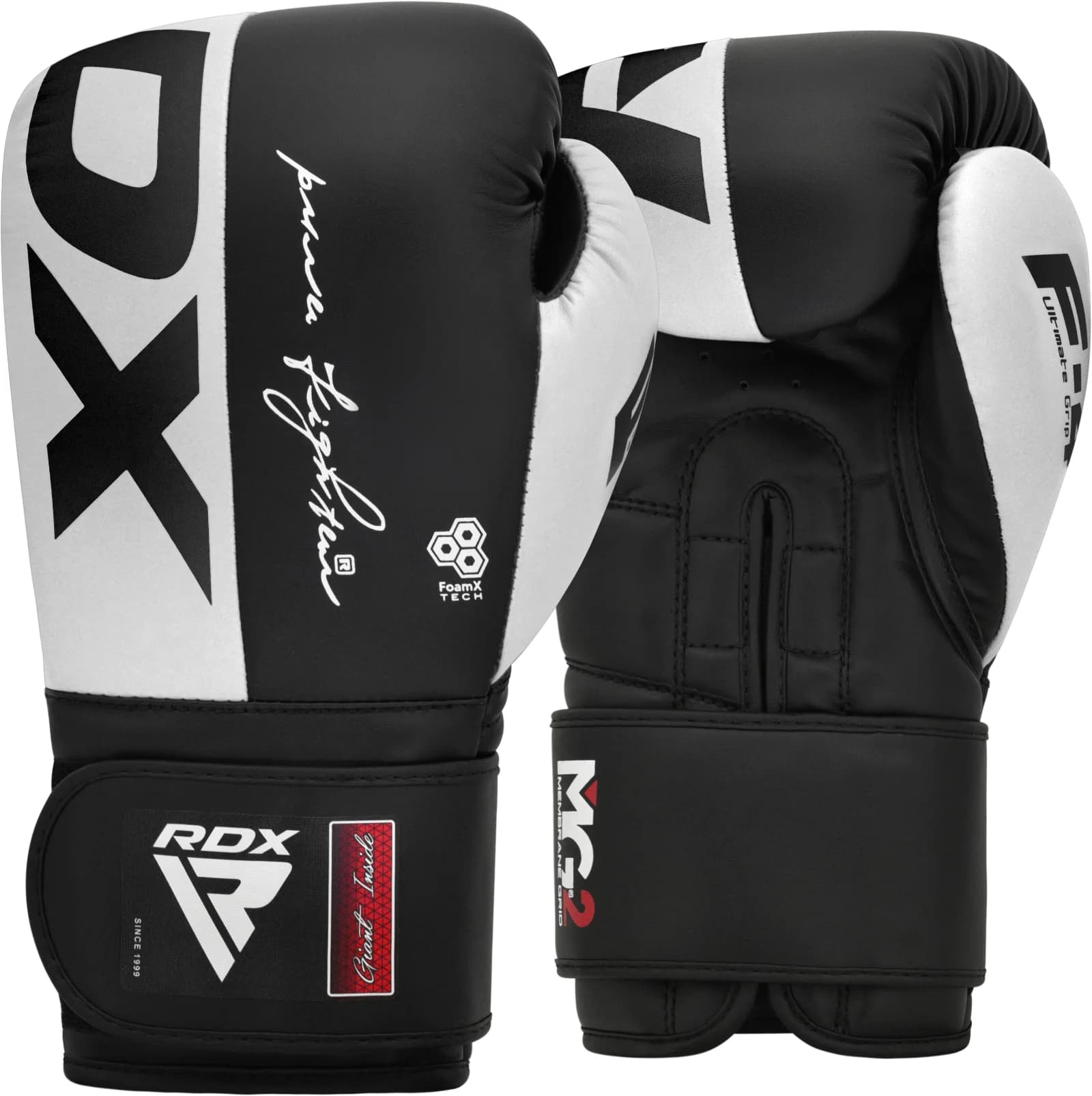 Boxerské rukavice - RDX - F4 - biele