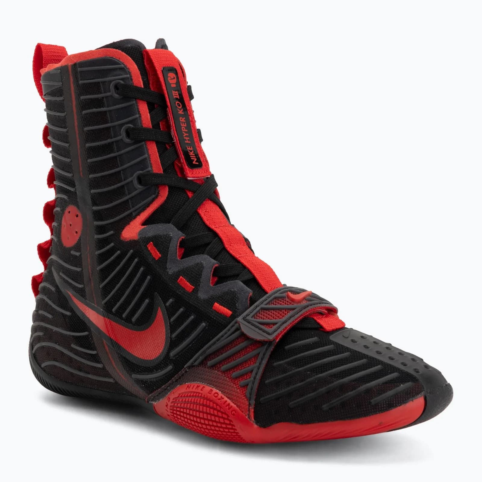 Boxerské tenisky - NIKE - HyperKo 3 - black/red