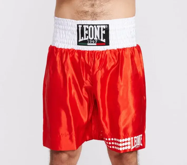 Boxerské trenky - Leone1947 - Classic - červené