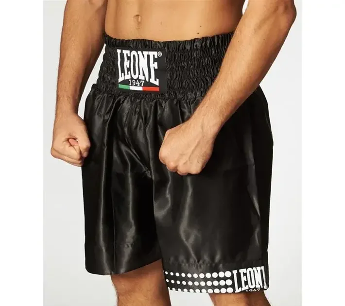 Boxerské trenky - Leone1947 - Classic - čierne