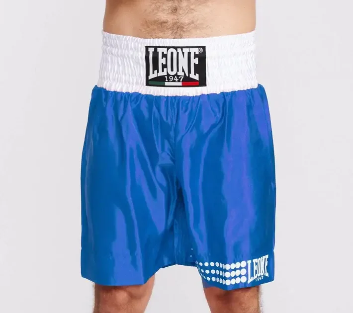 Boxerské trenky - Leone1947 - Classic - modré