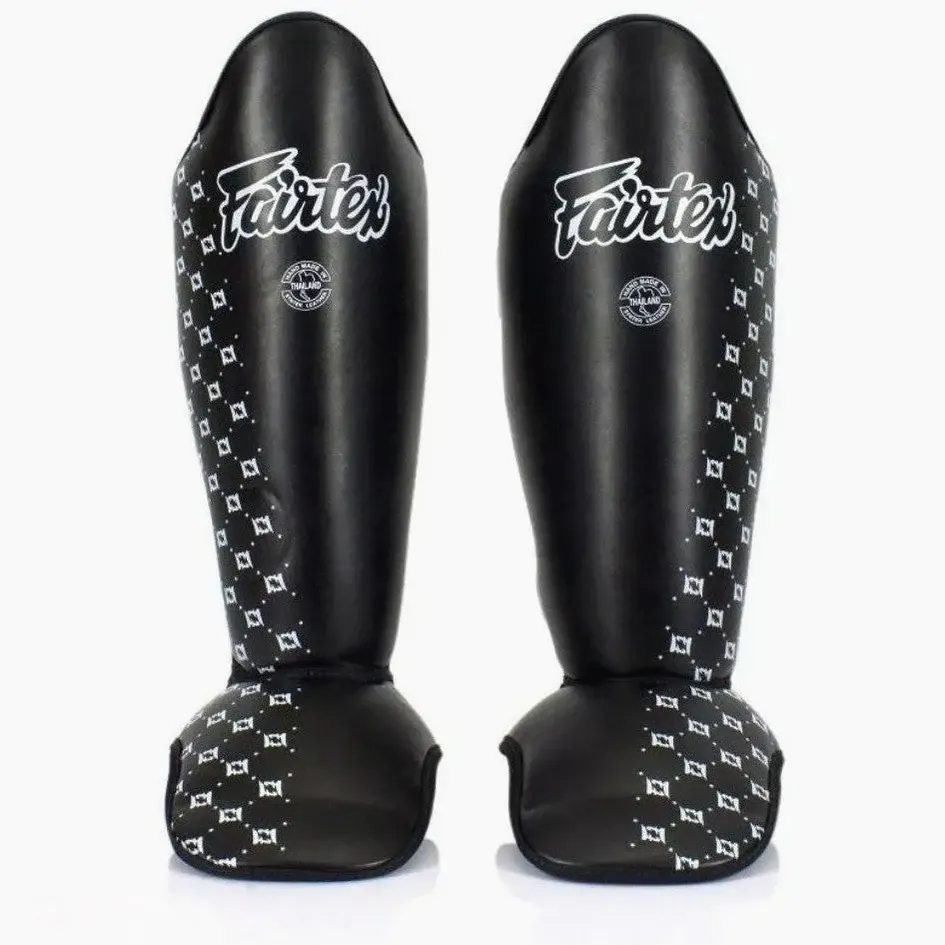 Chrániče holene a priehlavku - FAIRTEX - Competition - čierne