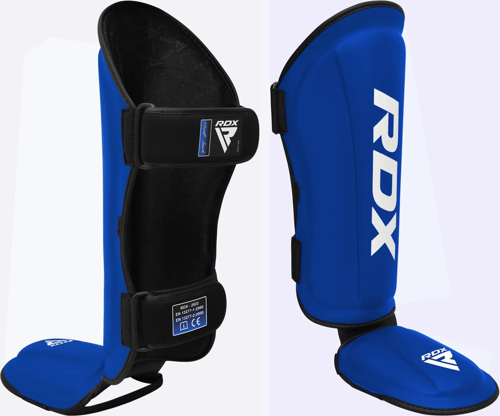 Chrániče holene a priehlavku - RDX - T1 - modré