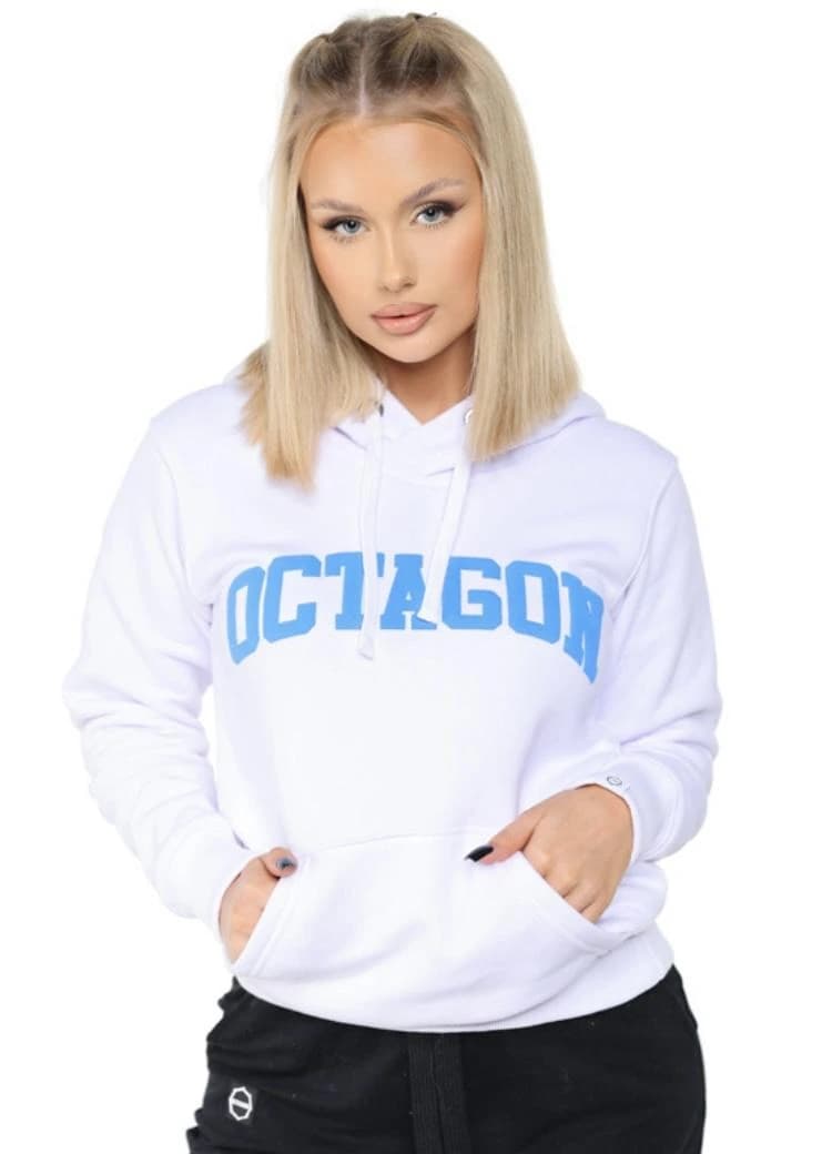 Dámska Mikina - Octagon - Caption s kapucňou