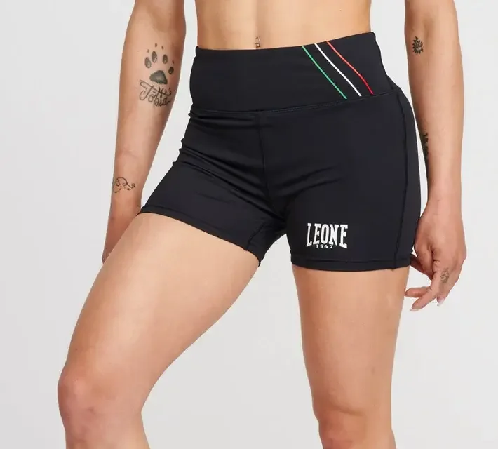 Dámske Fitness šortky - LEONE1947 - Flag