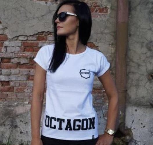 Dámske Tričko - Octagon - Bad Girl