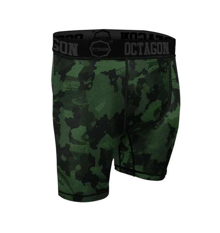 Kompresné trenky - Octagon - Camo
