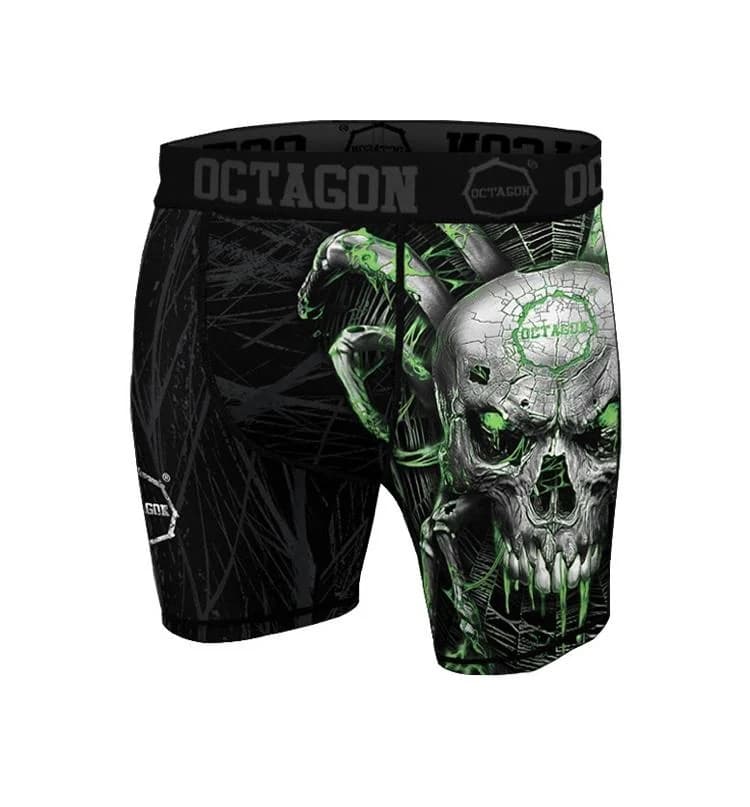 Kompresné trenky - Octagon - Spiderskull