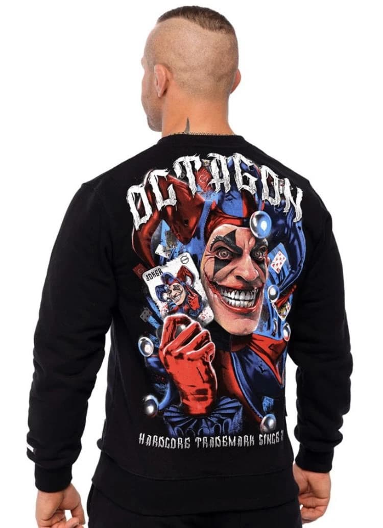 Mikina - Octagon - Joker