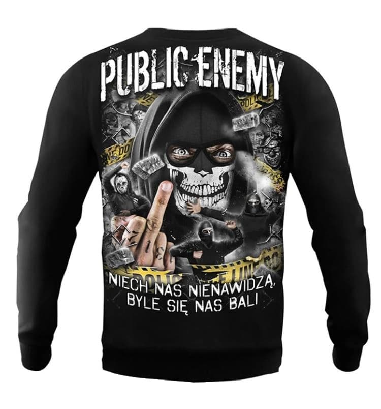 Mikina - Public Enemy - Niech Nas Nienawidza