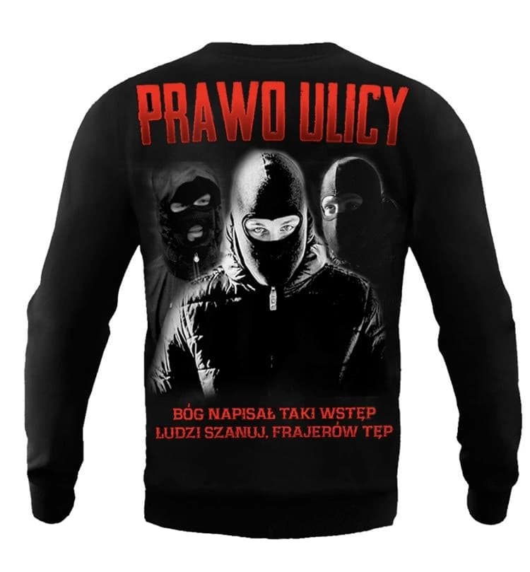 Mikina - Public Enemy - Prawo Ulicy