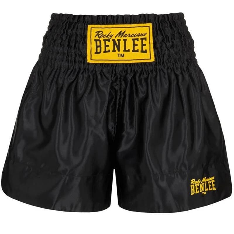 Muay Thai trenky - Benlee - Uni Thai - čierne