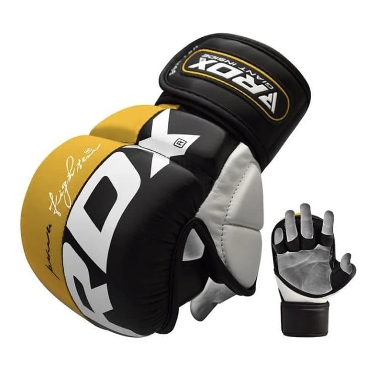Sparingové MMA rukavice - RDX - T7 - žlté