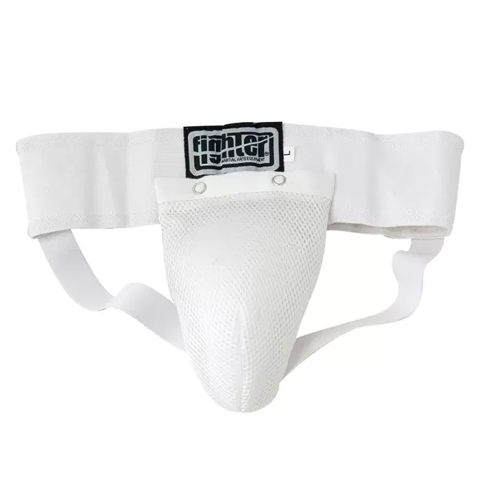 Suspenzor - Fighter - biely