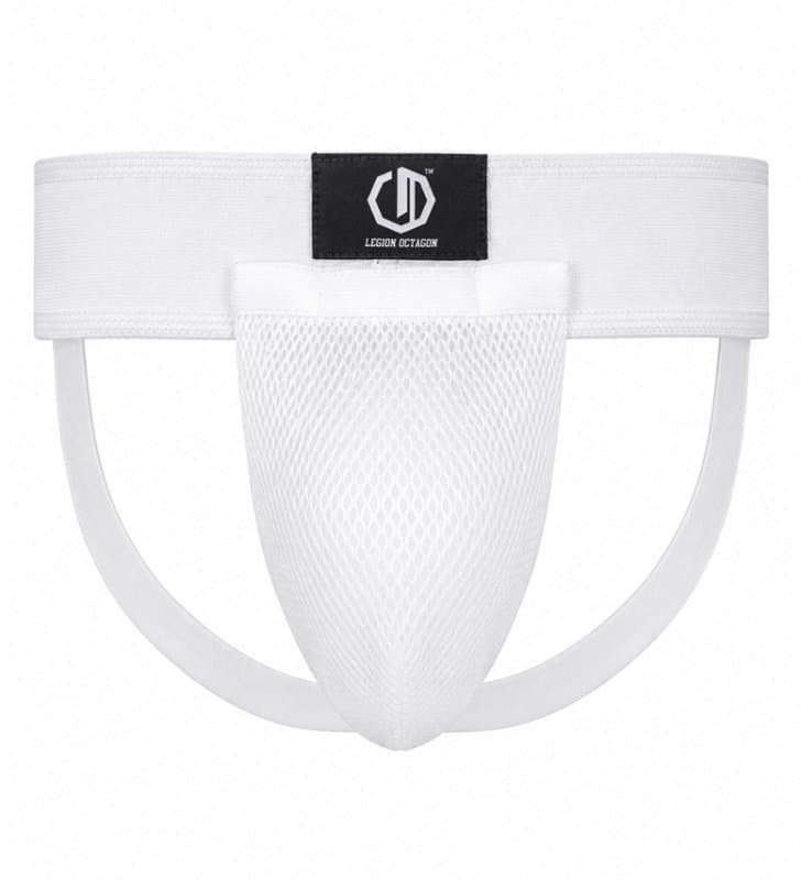 Suspenzor - Octagon - Basic - biela