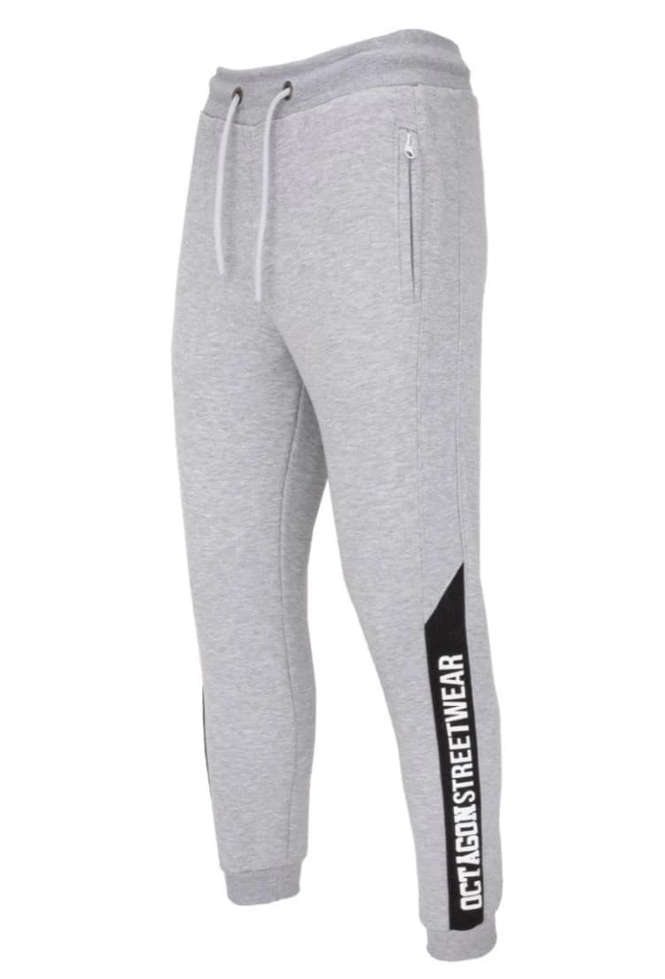 Tepláky - Octagon - Street Wear - šedé