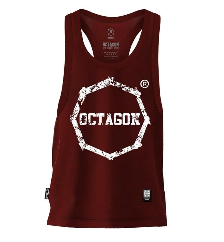 Tielko - Octagon - Tank Top - Logo Smash