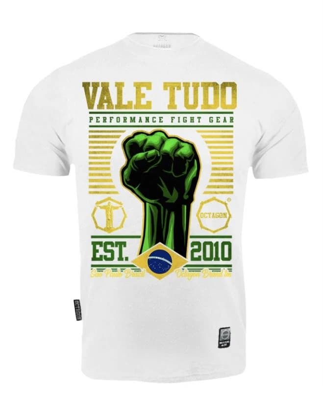 Tričko - Octagon - Vale Tudo