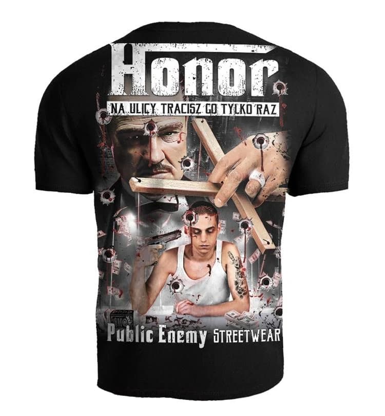 Tričko - Public Enemy - Honor