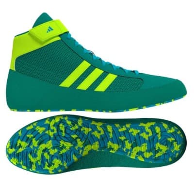 Zápasnicke tenisky - Adidas - Havoc - yellow/green