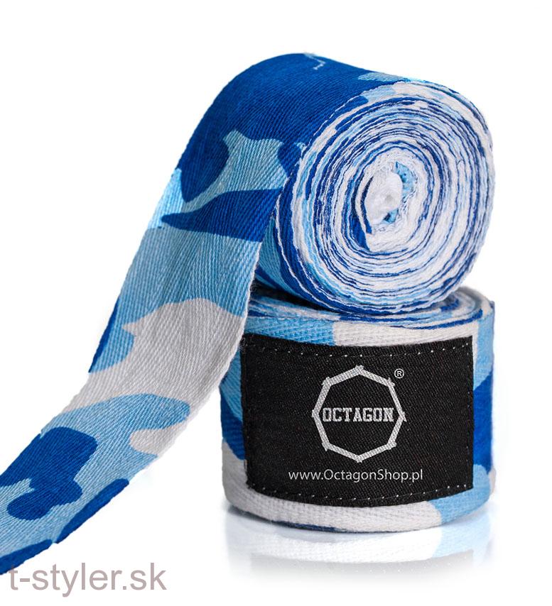 Bandáže - Octagon 3m - Camo blue