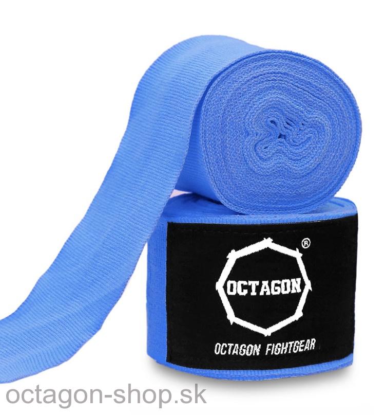 Bandáže - Octagon 3m - Light blue
