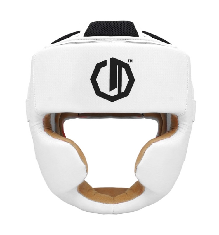 Boxerská prilba - Octagon - Kevlar - biela
