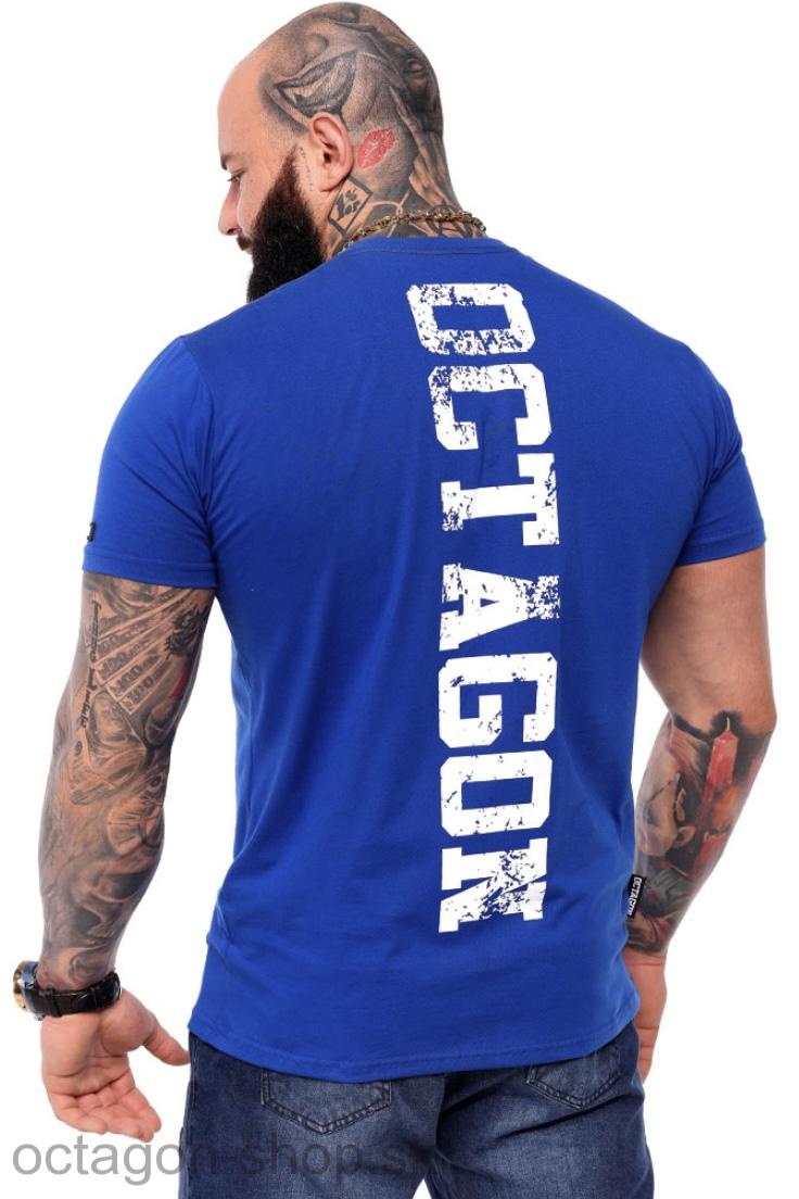 Tričko - Octagon - Fight Wear I - Modré