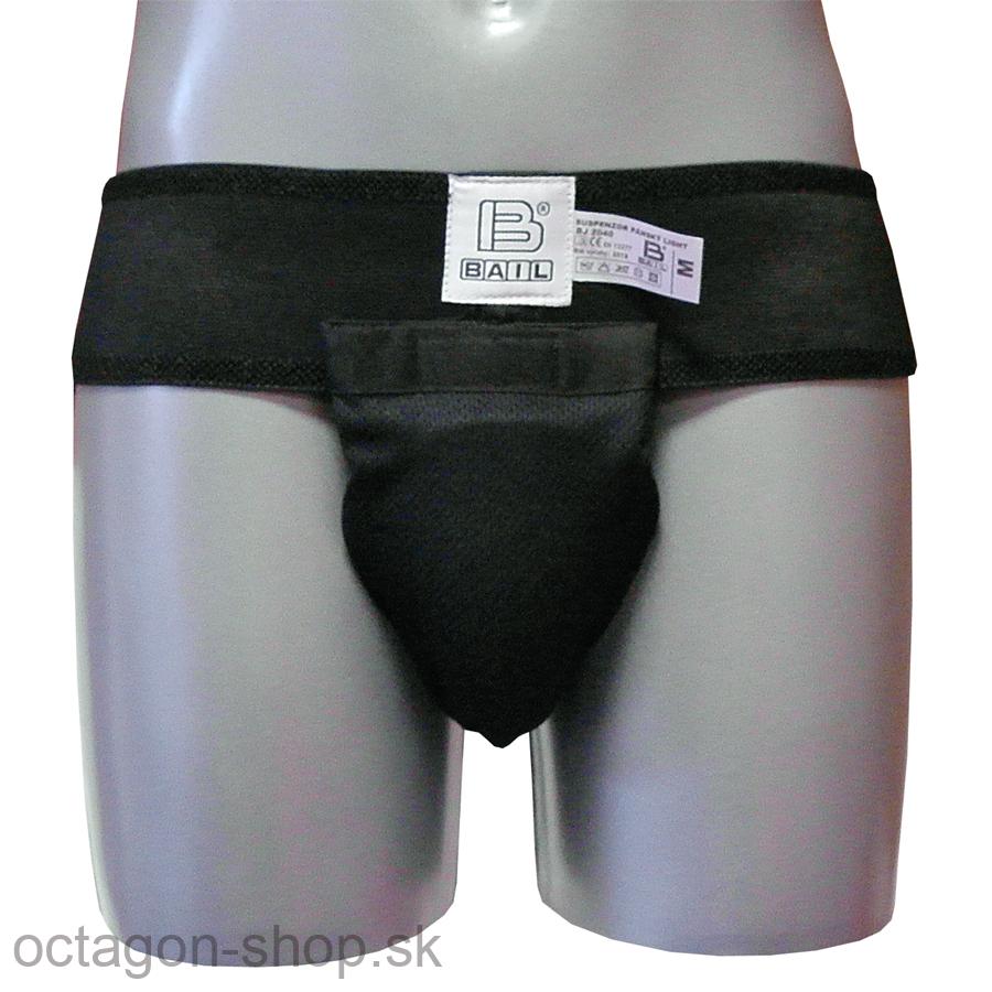 Suspenzor - Bail - Basic - čierny
