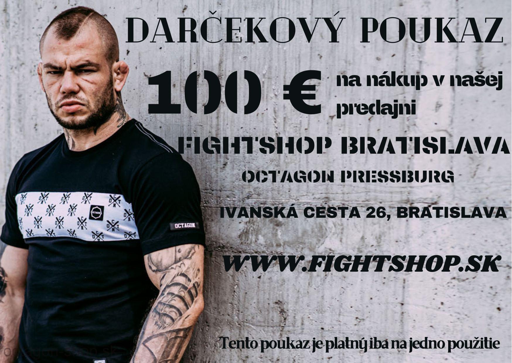 Darčekový poukaz 100 EUR