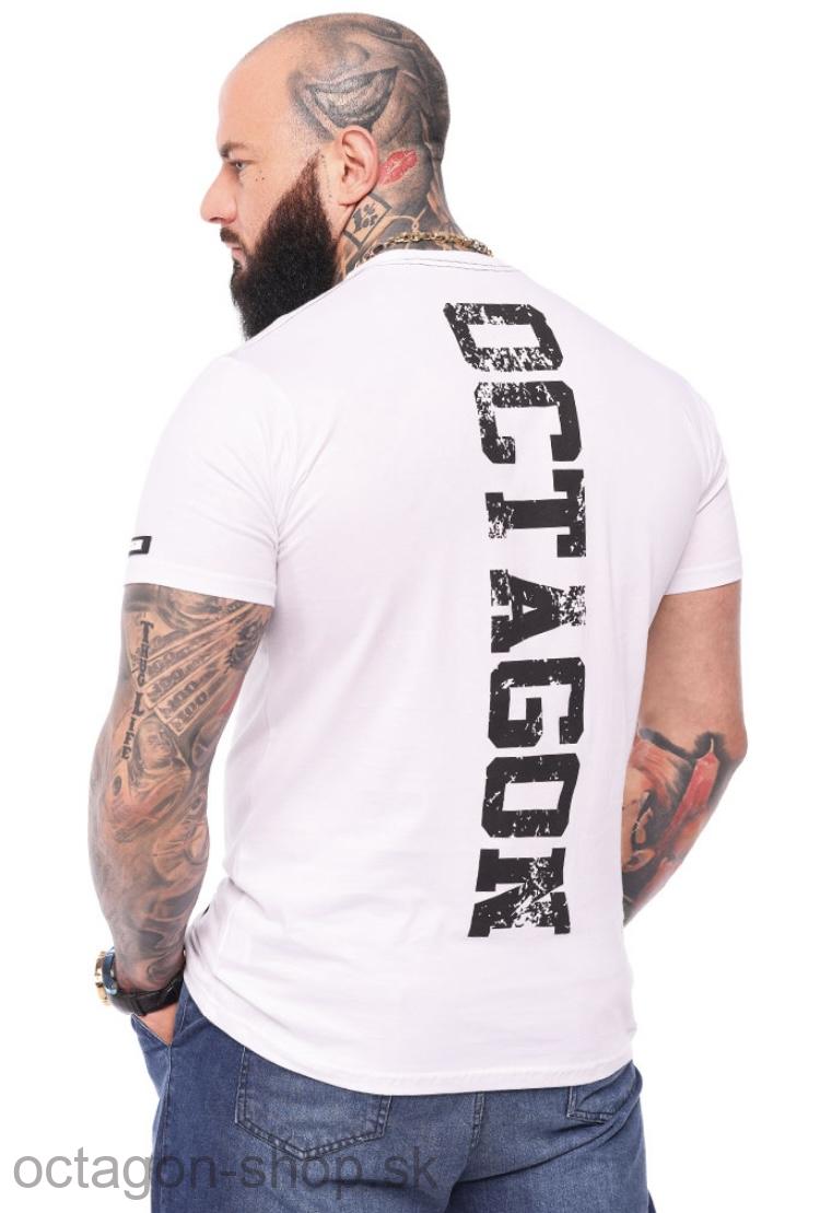 Tričko - Octagon - Fight Wear I - biele