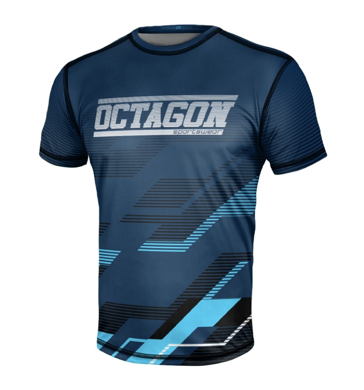 Športove tričko - Octagon - Racer - navy