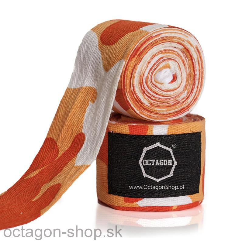 Bandáže - Octagon 3m - Camo orange