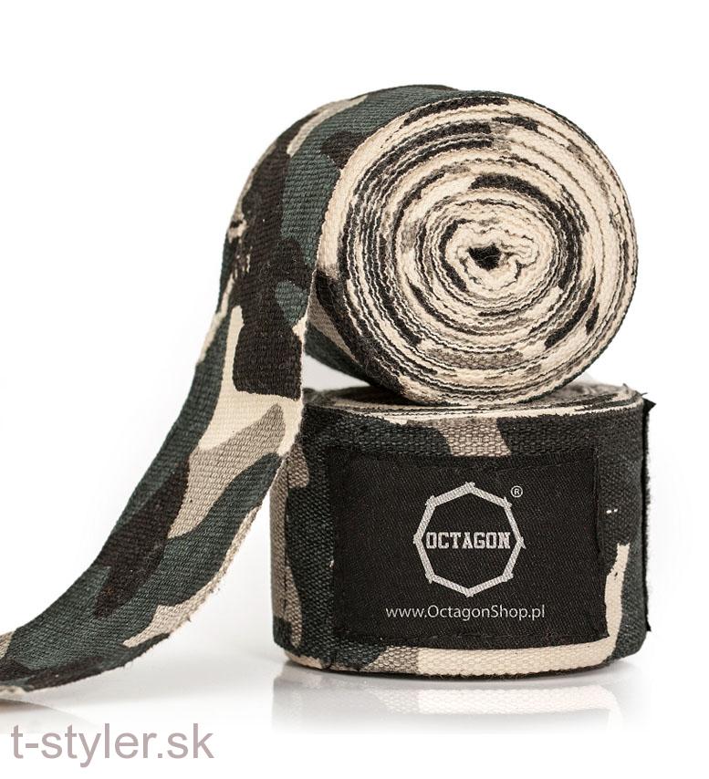 Bandáže - Octagon 3m - Camo grey