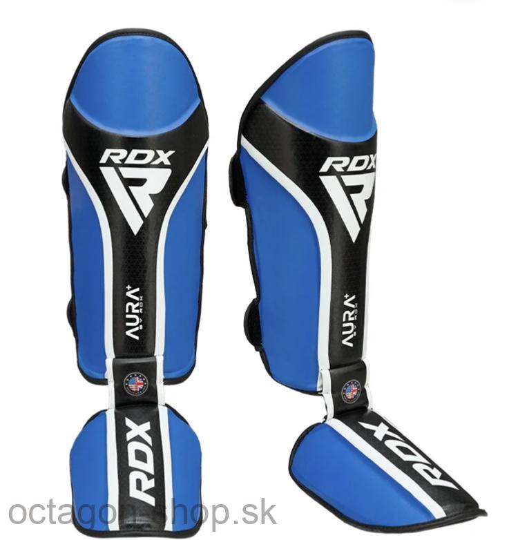 Chrániče holene a priehlavku - RDX - Aura Plus - modré